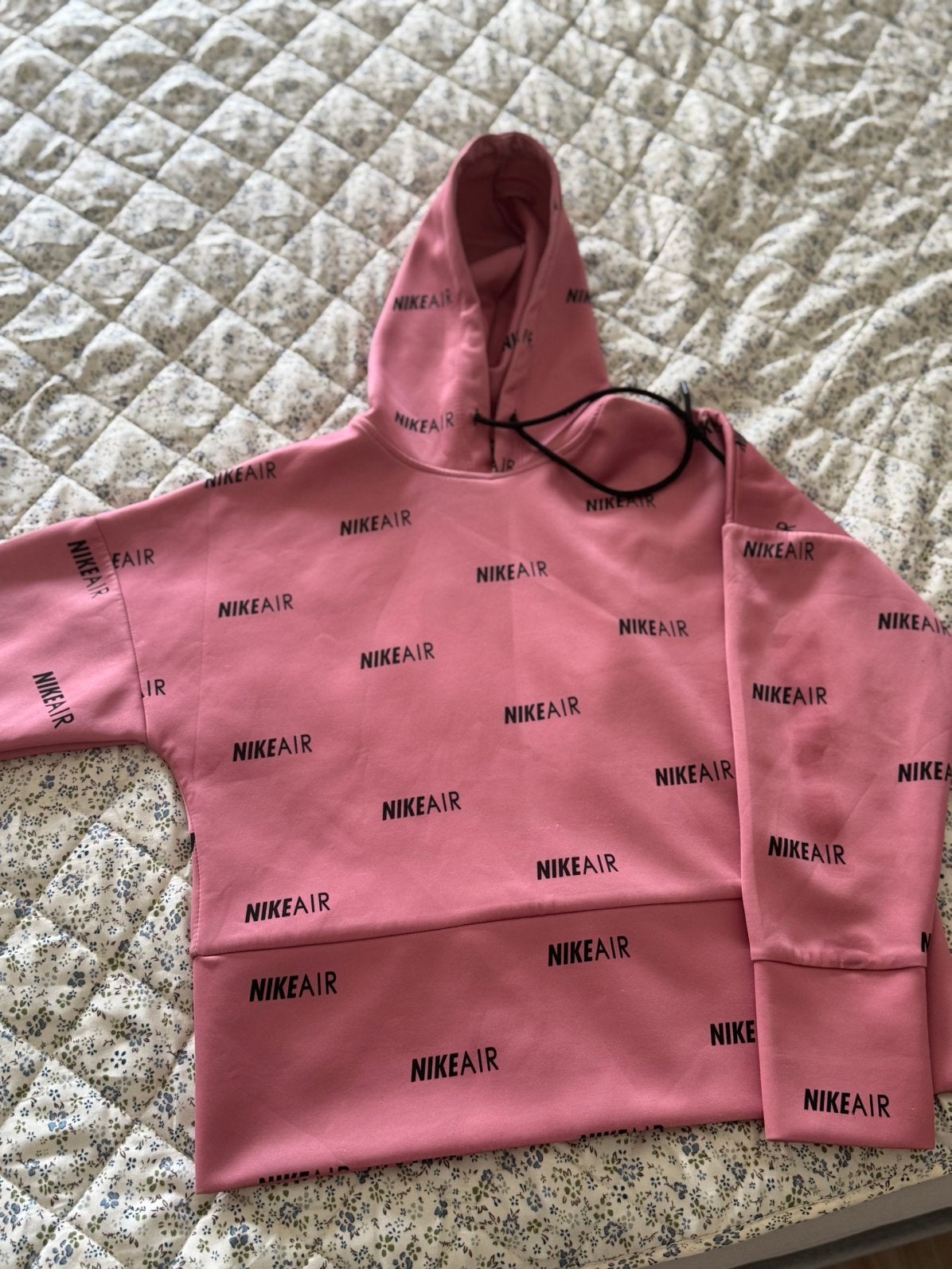 Nike hoodie, Ophalen of Verzenden, Gedragen, Roze