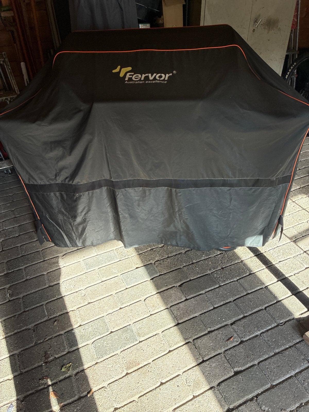 Fervor Grill Smart CL410 Gasbarbecue met hoes, Ophalen, Gebruikt