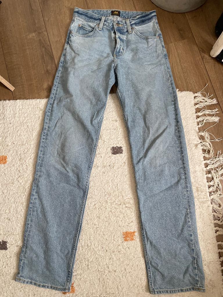 Broek Lee, Blauw, Ophalen of Verzenden, Zo goed als nieuw, Lee