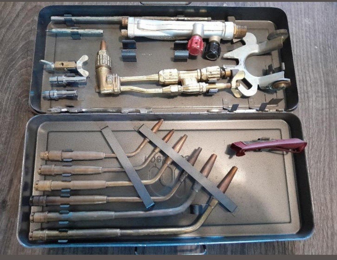 hookloos  las en snij set, Ophalen of Verzenden, Minder dan 150 ampère, Overige typen