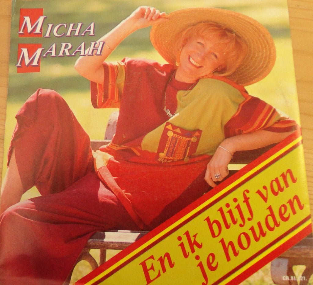 Micha Marah > En ik blijf van je houden, Ophalen of Verzenden, Gebruikt, 7 inch, Nederlandstalig