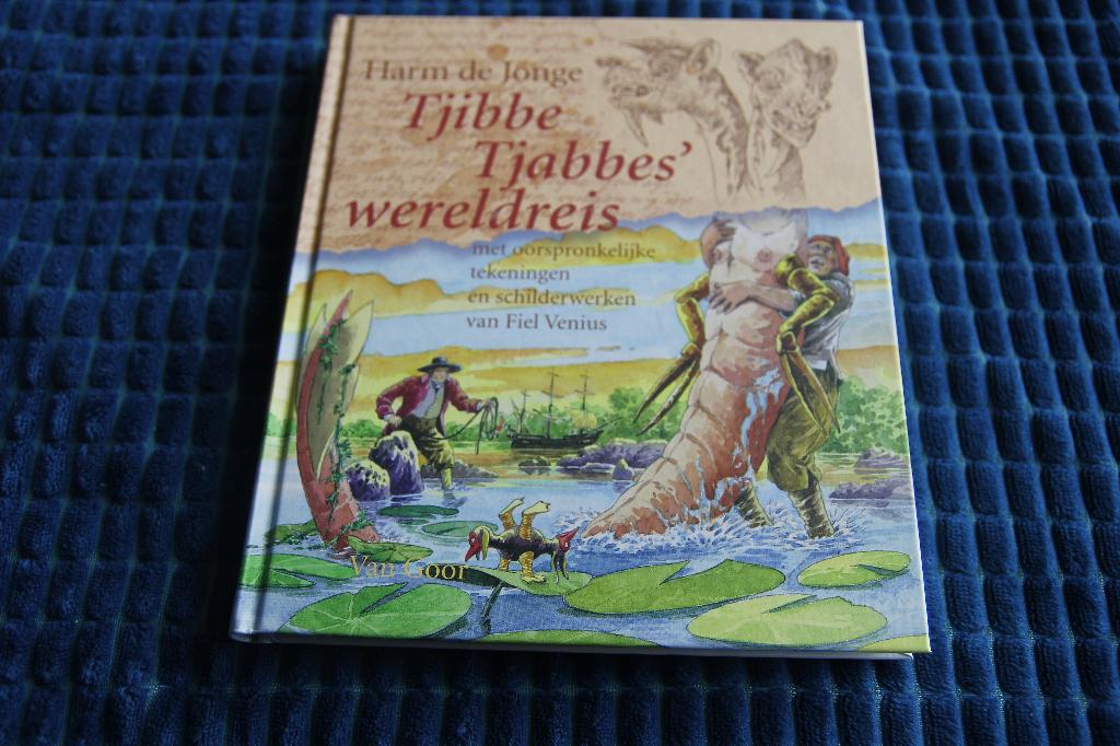 Tjibbe Tjabbes wereldreis. Harm de Jonge, Ophalen of Verzenden, Gelezen