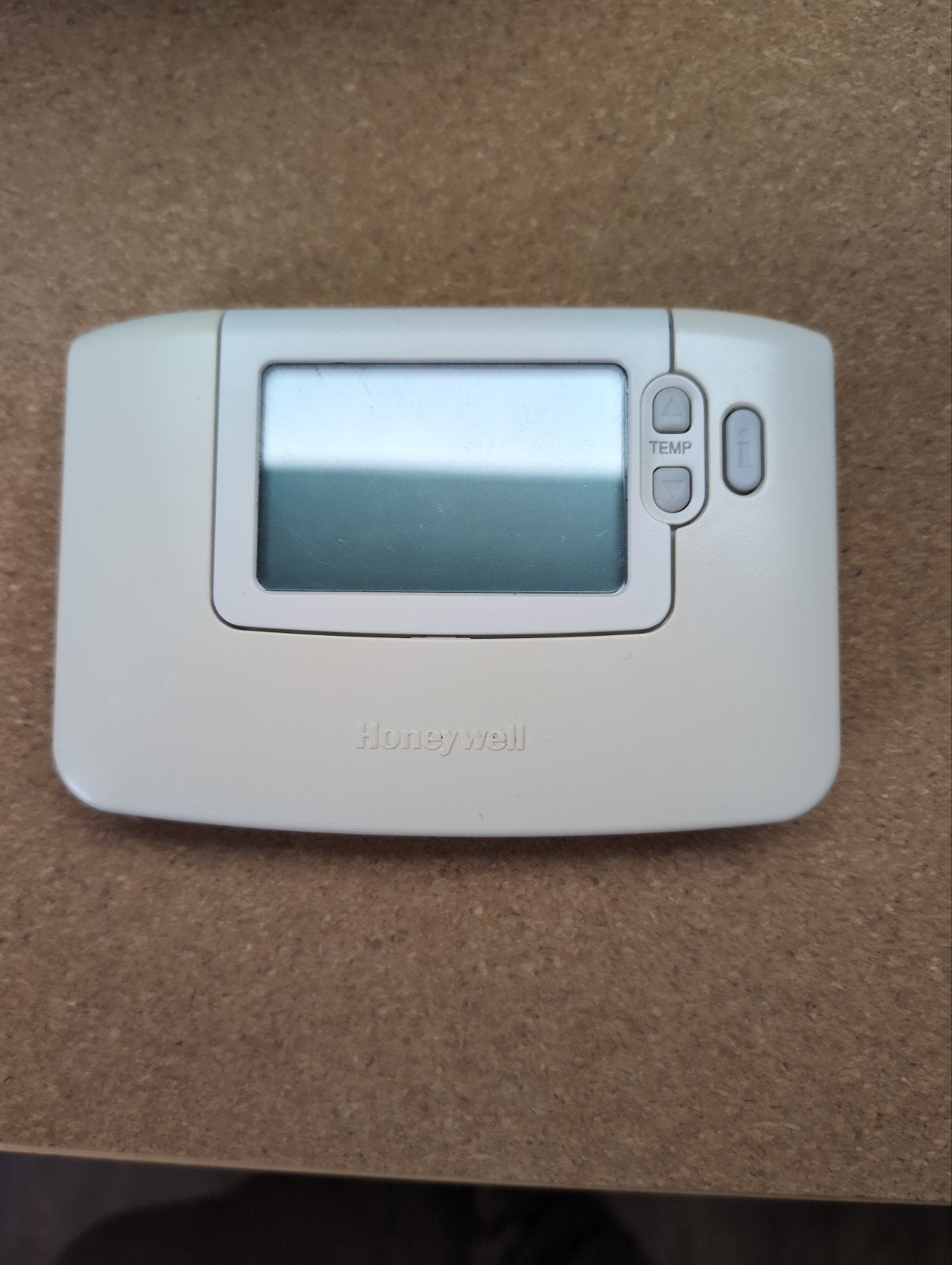 Honeywell Thermostaat - Programmeerbaar en Betrouwbaar, Ophalen of Verzenden, Gebruikt