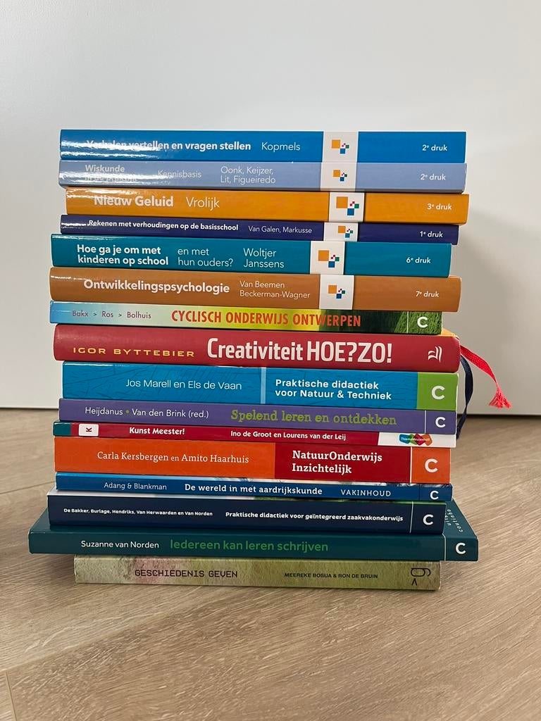 Studieboeken te koop, Ophalen of Verzenden, Beta, Zo goed als nieuw, HBO