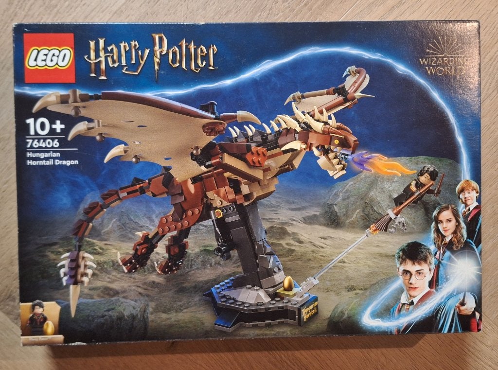 LEGO Harry Potter 76406 Hungarian Horntail Dragon [NIEUW], Ophalen of Verzenden, Complete set, Compleet, Lego