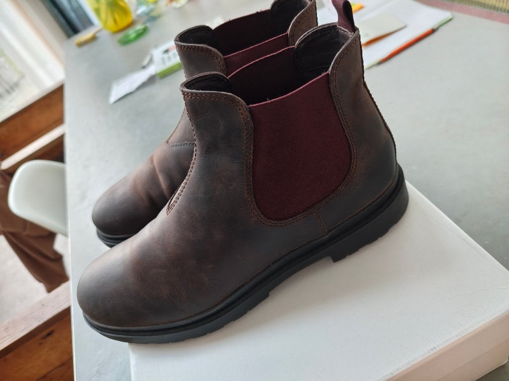 chelsea boots Geox, Bruin, Boots, Ophalen of Verzenden, Zo goed als nieuw