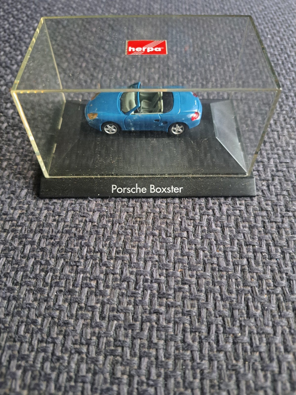 herpa model porsche boxster, Hobby en Vrije tijd, Auto, West germany, Nieuw, N.b