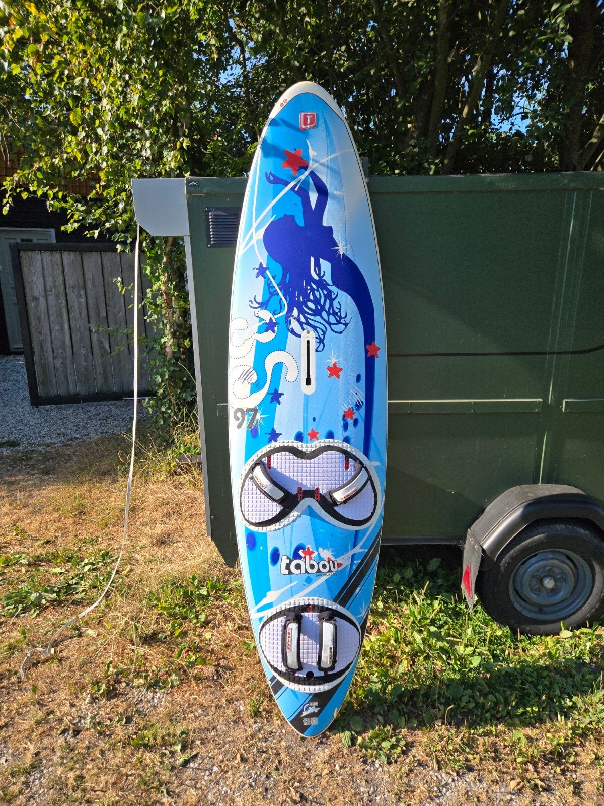 Tabou 3S 97L Windsurfboard - Klaar voor het najaar!, Watersport en Boten, Ophalen, Gebruikt, Tabou, Minder dan 250 cm