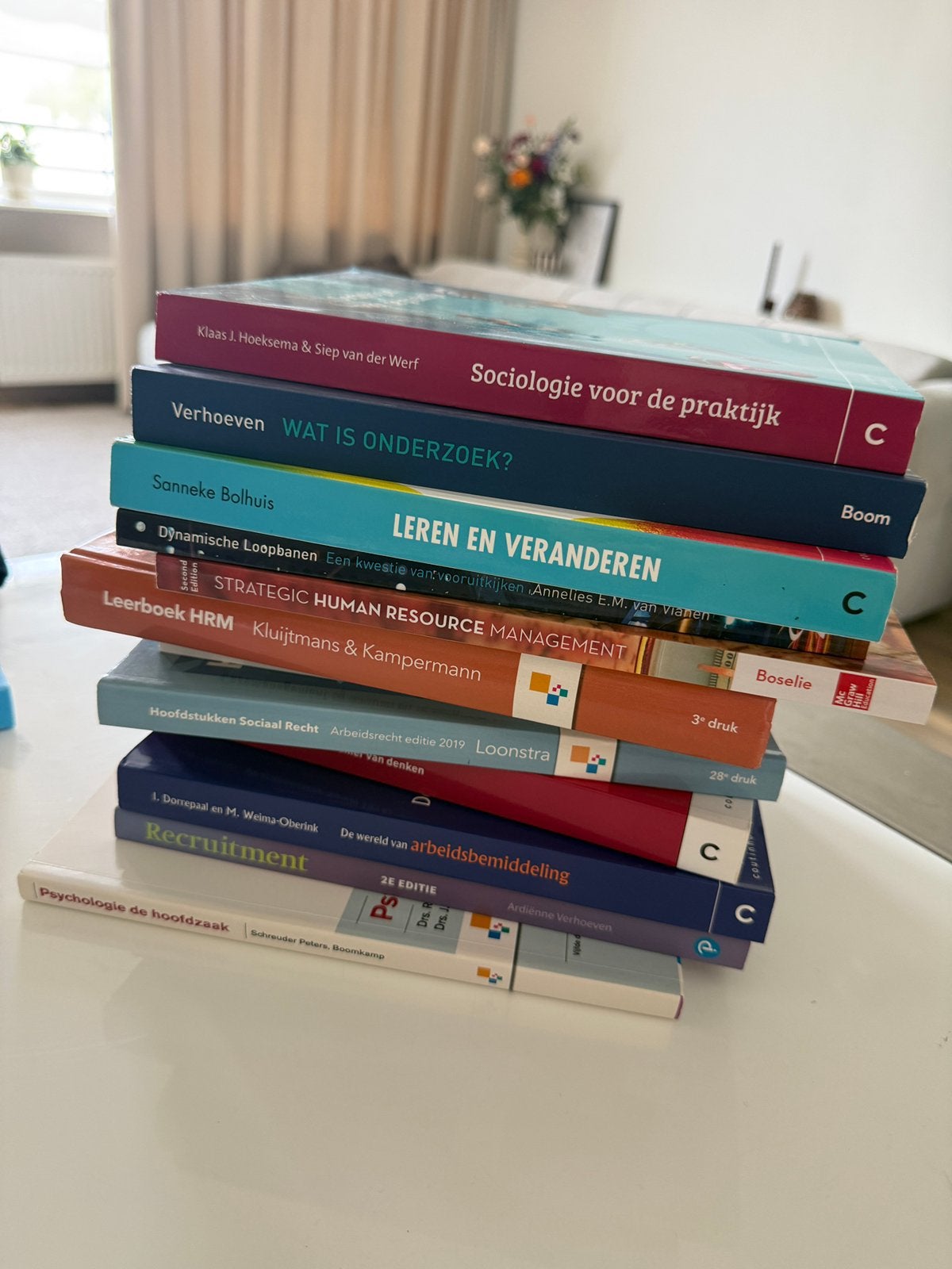 Studieboeken HRM Human Resource Management, Boeken, Ophalen of Verzenden, Beta, Nieuw, HBO