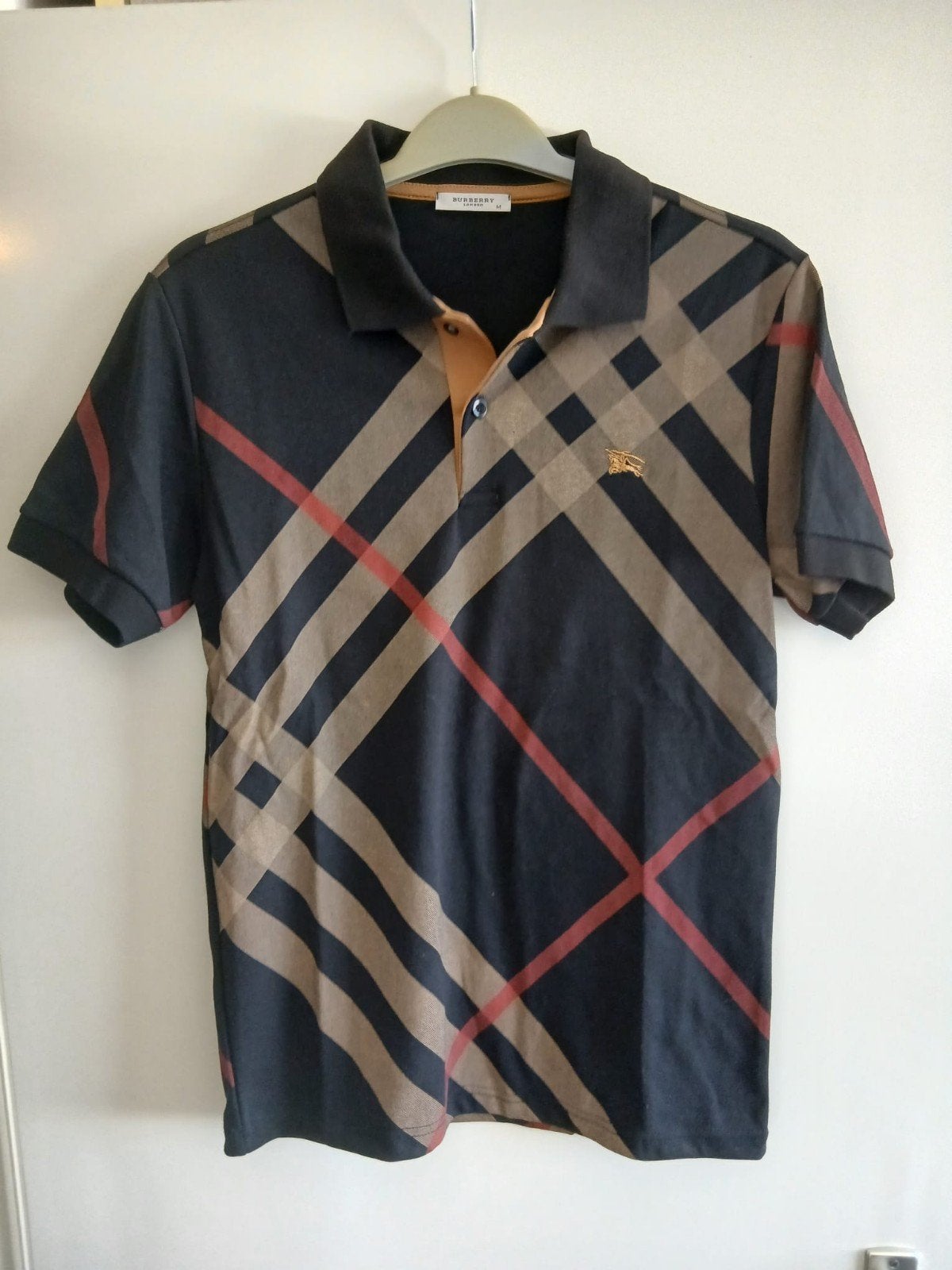 Burberry polo maat m, Kleding | Heren, Polo's, Ophalen of Verzenden
