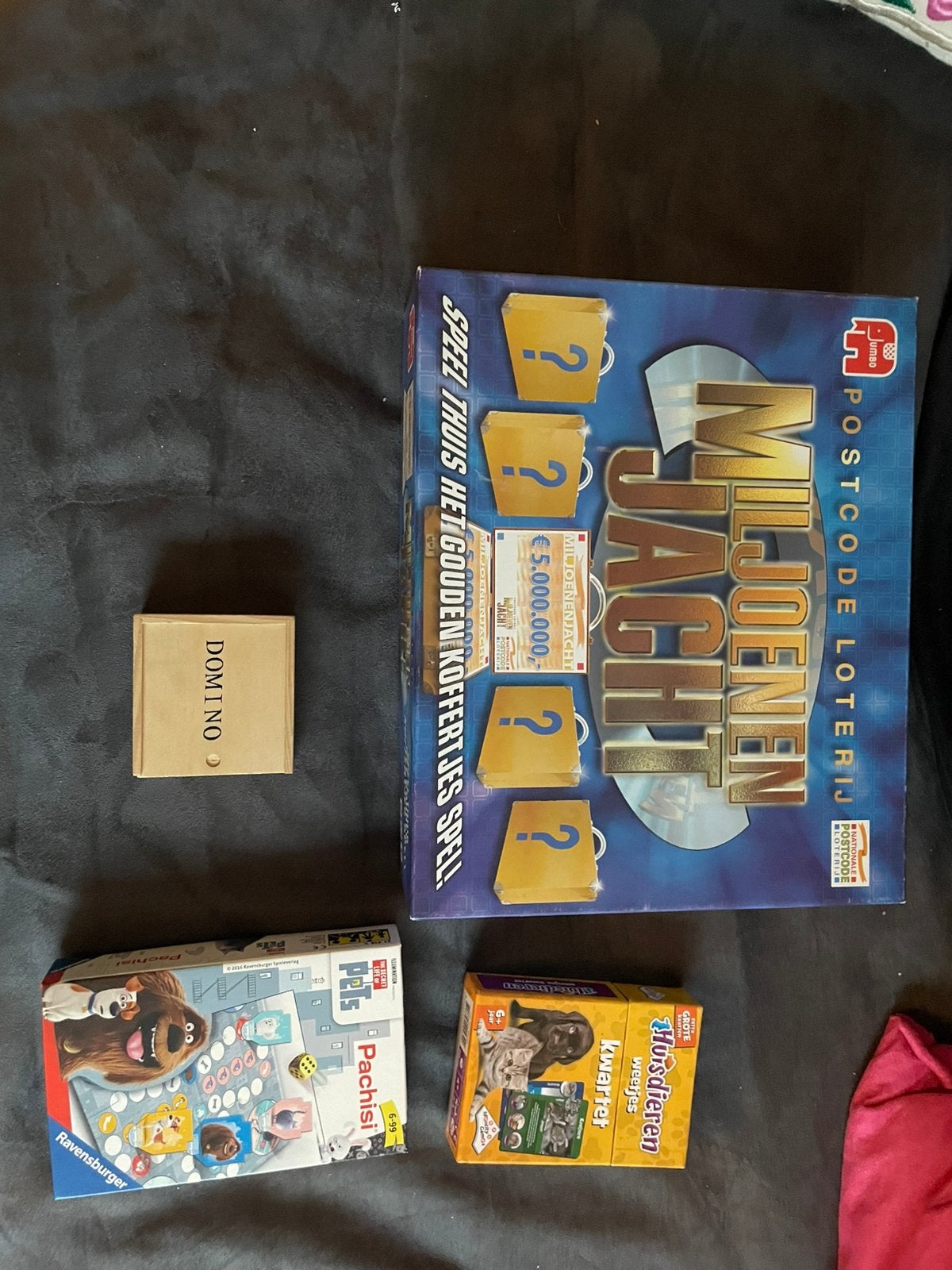 miljoenen jacht spellen, Ophalen of Verzenden, Zo goed als nieuw