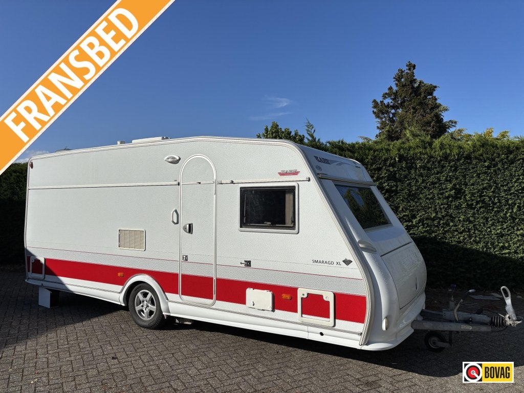 Kabe Smaragd XL Fransbed+Alde verwarming, Caravans en Kamperen, Rondzit, Bedrijf, Kabe, Overige typen