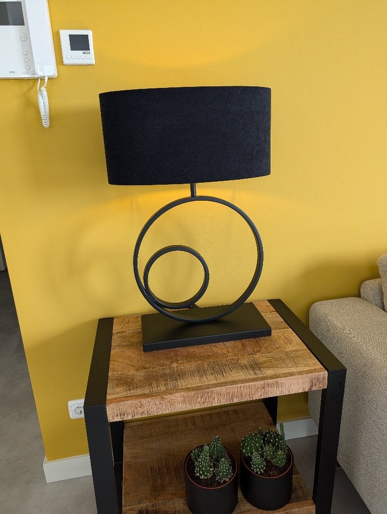 Mango bijzettafel, Ophalen, 55 tot 75 cm, Zo goed als nieuw, Rechthoekig
