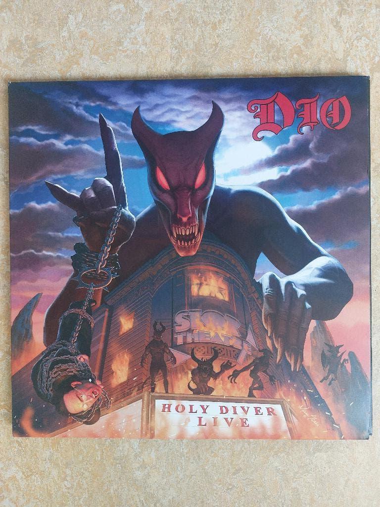 Dio - Holy Diver Live 3LP, Gebruikt, 2020 tot heden, Ophalen of Verzenden, 12 inch