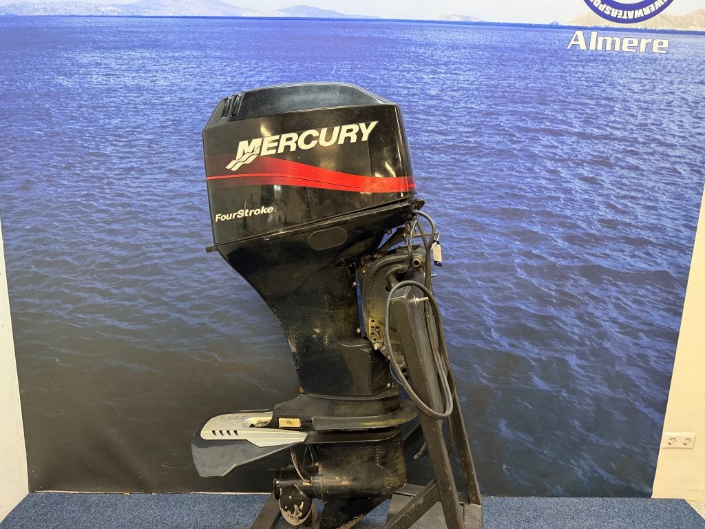 Mercury 60 pk 4 takt Inruil Koopje, Niet ingevuld, Gebruikt, Met afstandsbediening, Niet ingevuld