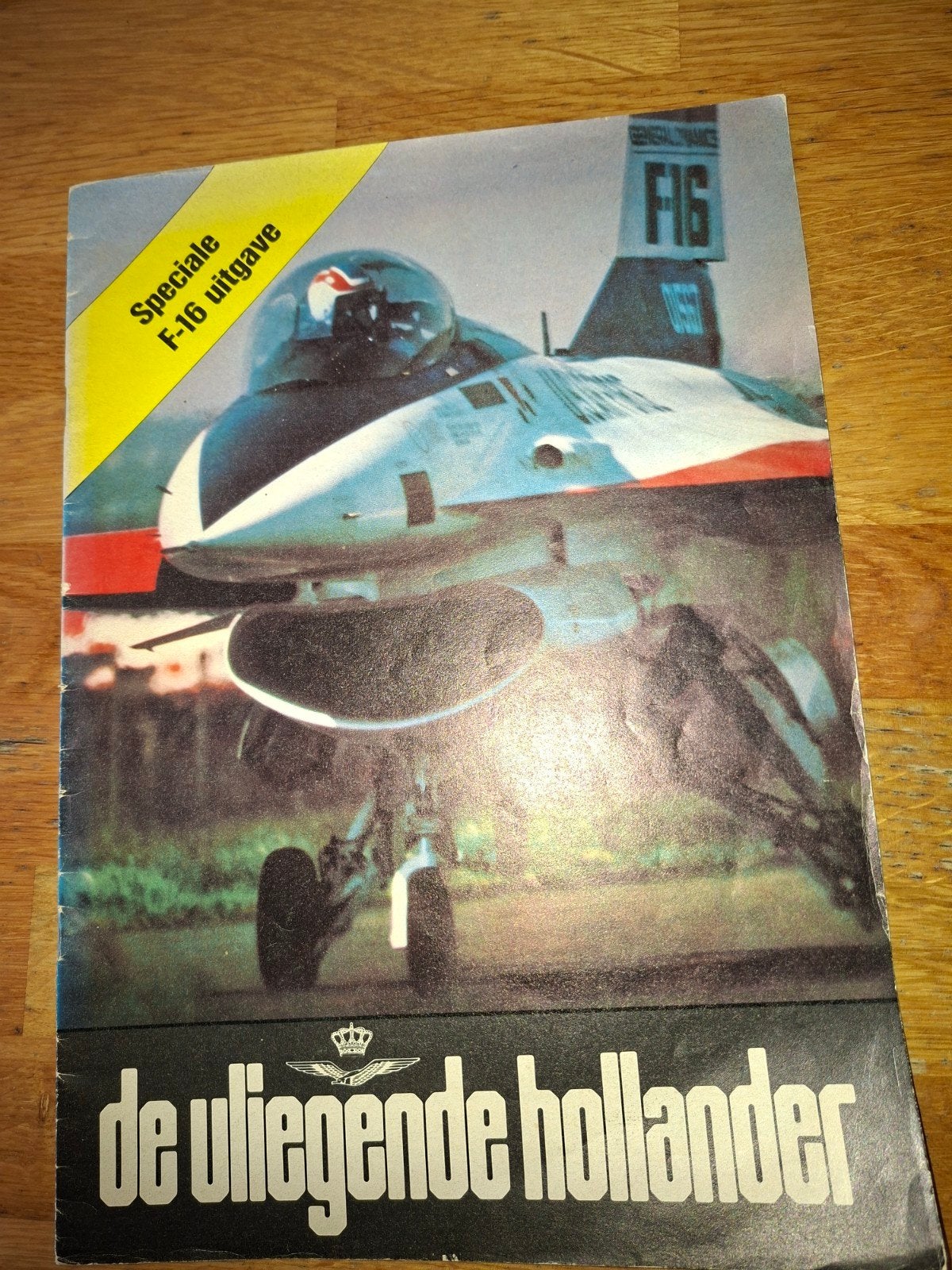 de vliegende hollander speciale f16 uitgave 1978, Verzamelen, Ophalen of Verzenden, Gebruikt, Boek of Tijdschrift