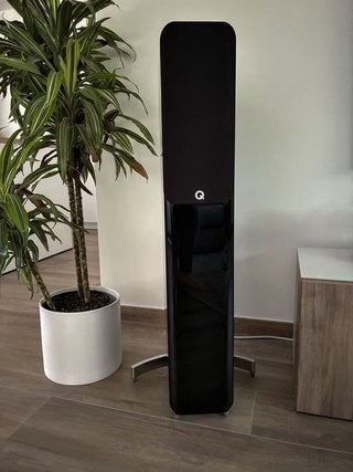 Q Acoustics Concept 50, Audio, Tv en Foto, Luidsprekers, Vloerstaande luidspreker, Zo goed als nieuw, Basreflex, Ophalen