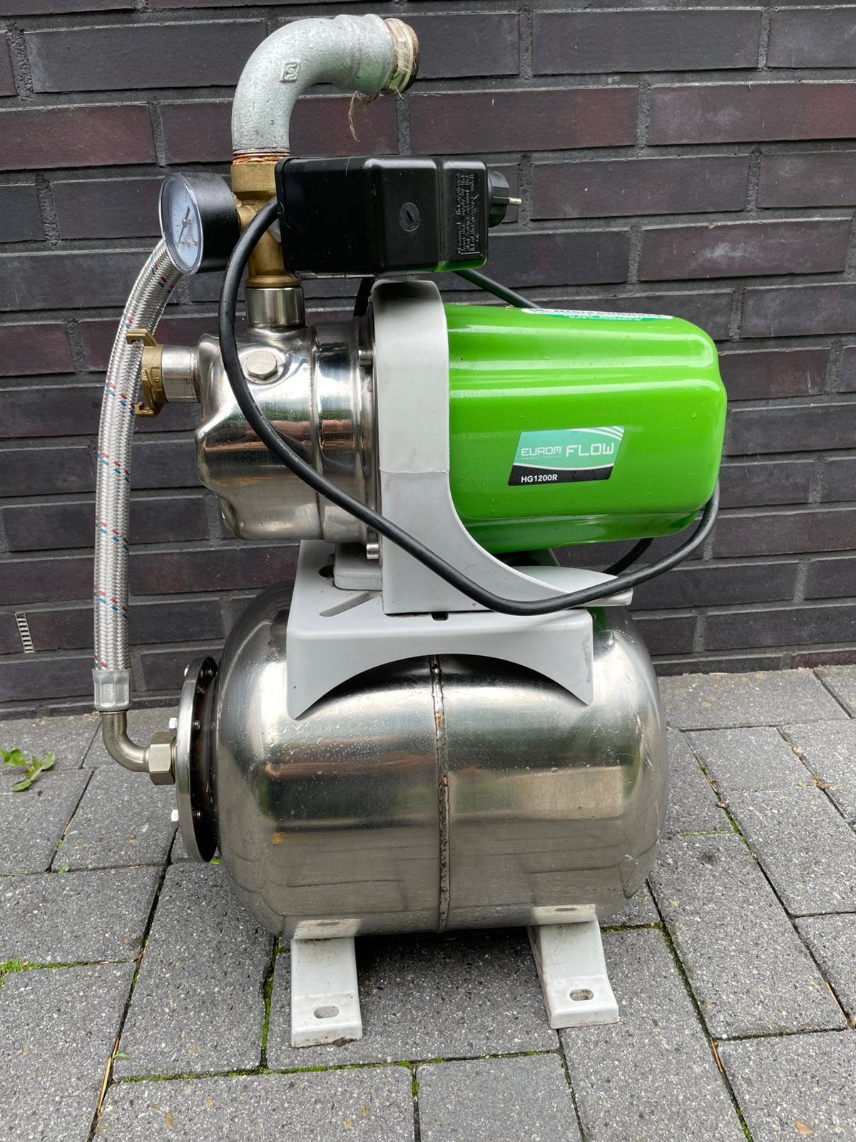 Hydrofoorpomp hydrofoor Eurom flow hg1200r, Ophalen, Zo goed als nieuw