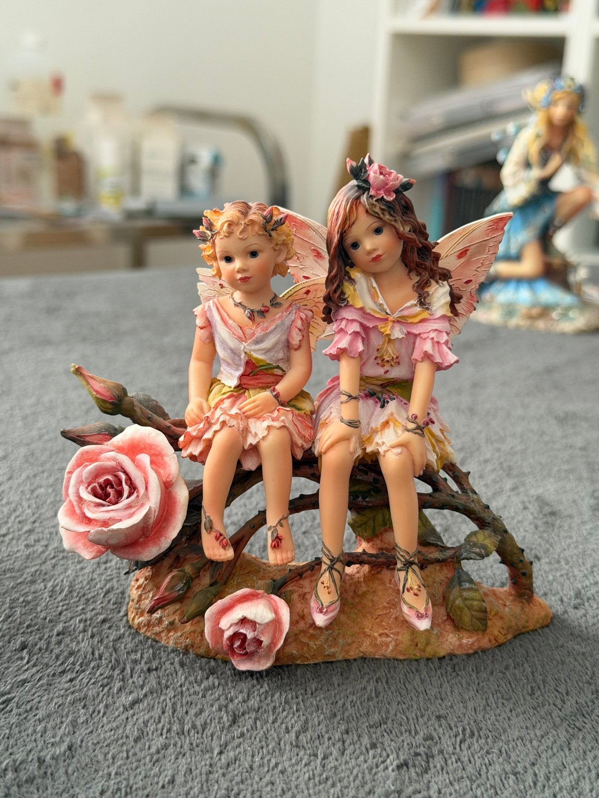 Christine Haworth Rose Petal Faeries Beperkte Editie, Ophalen, Zo goed als nieuw