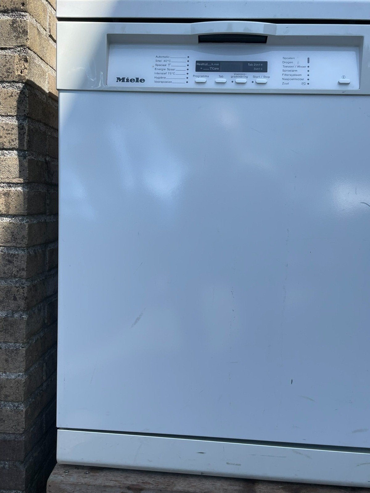 Miele G 1530 SC vrijstaande vaatwasser voor onderdelen, Witgoed en Apparatuur, Vaatwasmachines, Ophalen of Verzenden