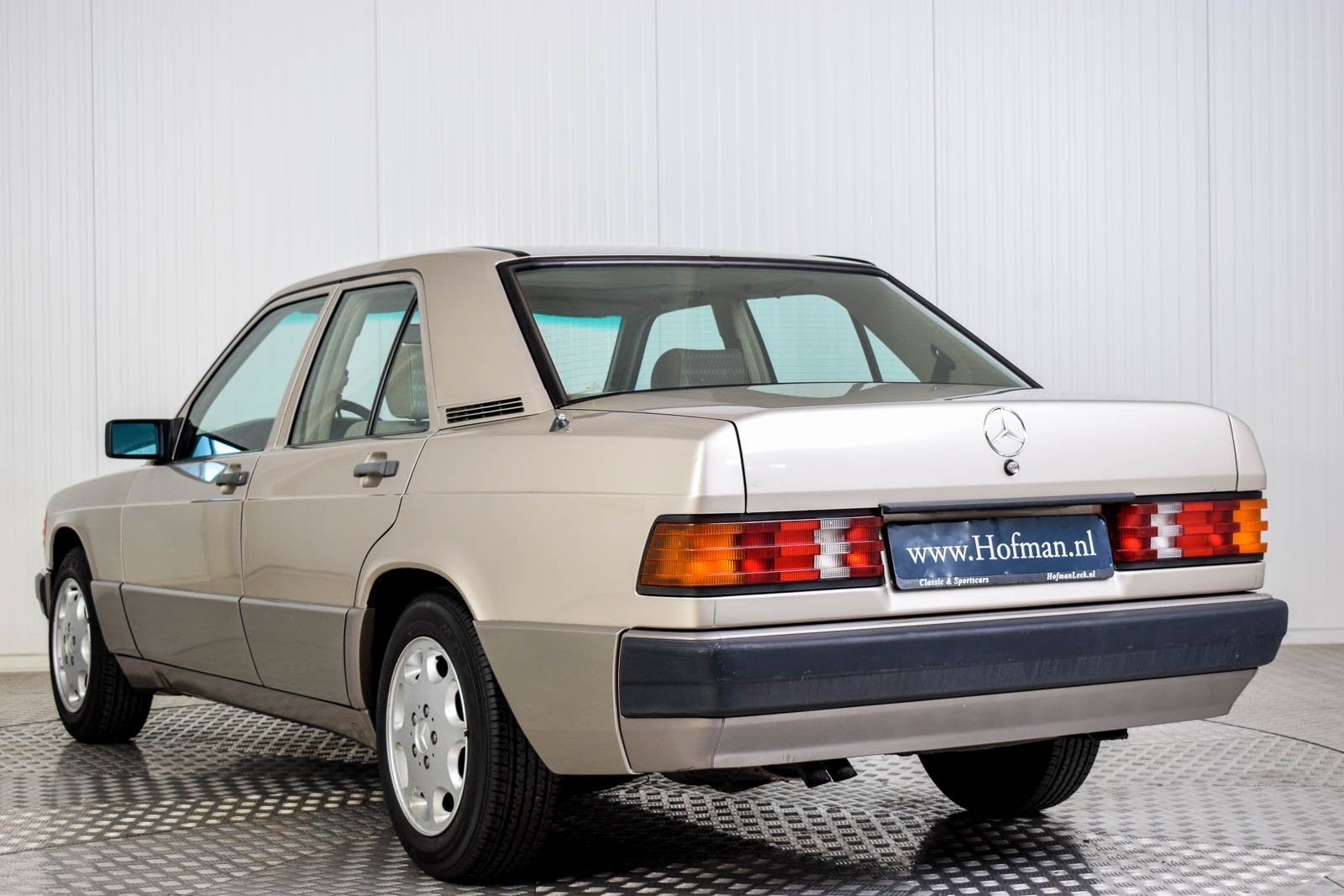 Mercedes-Benz 190D 2.5 turbo Diesel (bj 1989, automaat), foto 9