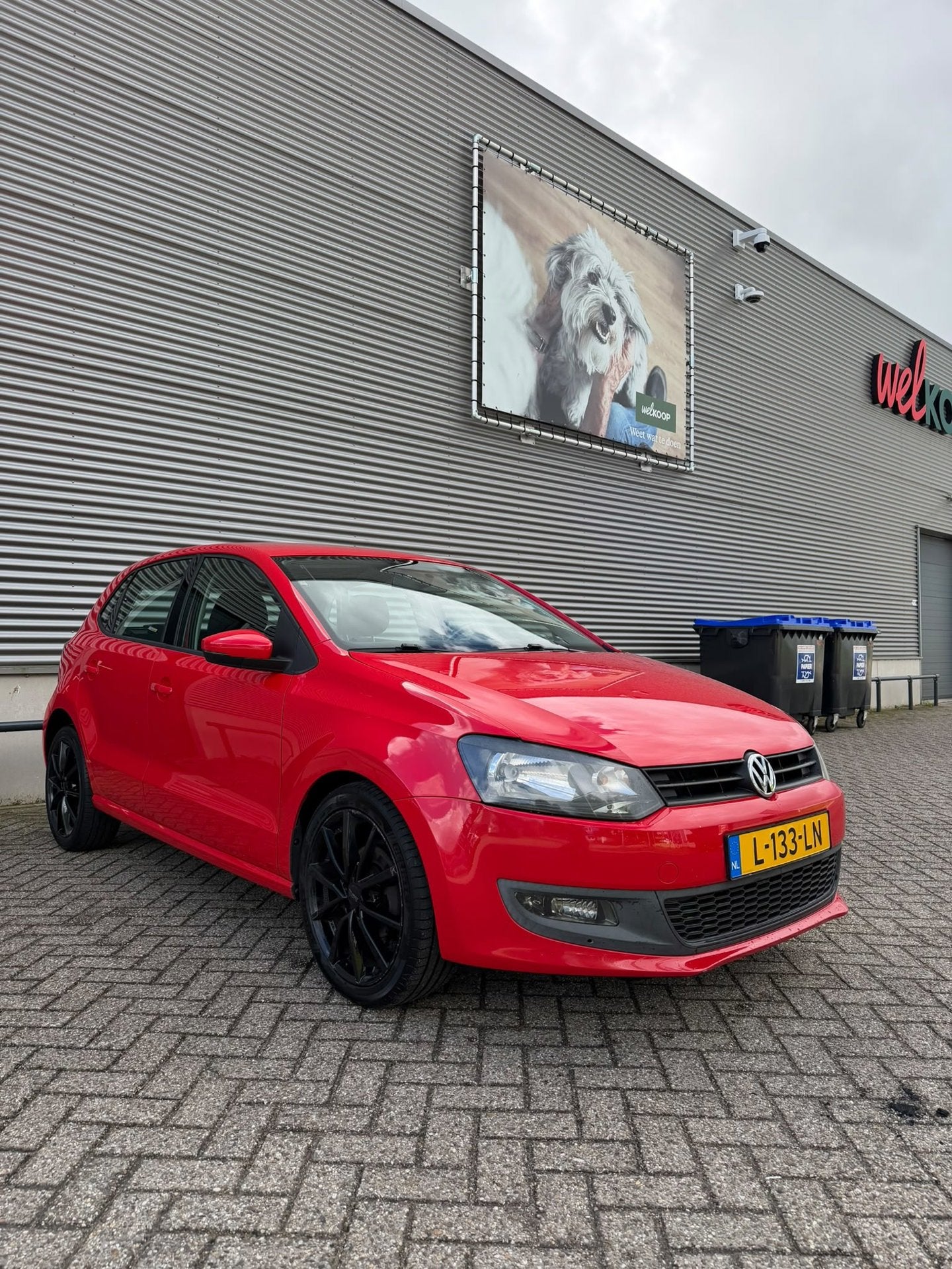 Volkswagen Polo / Nieuwe Apk / Nieuwe koppeling / Carplay /, Auto's, Voorwielaandrijving, Euro 5, 967 kg, Verwarmde buitenspiegels