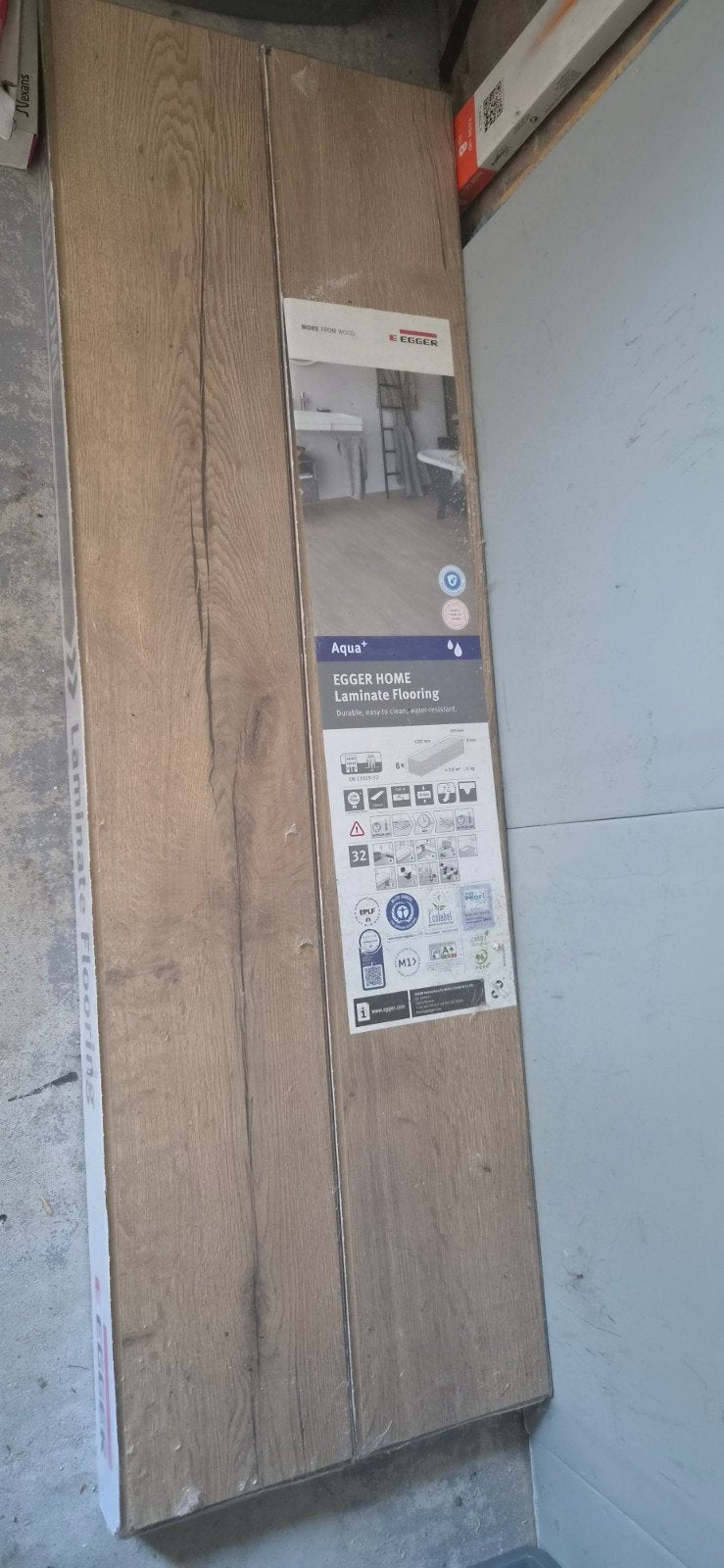 2 pak laminaat, Ophalen, 50 tot 150 cm, Nieuw, 5 tot 10 m²