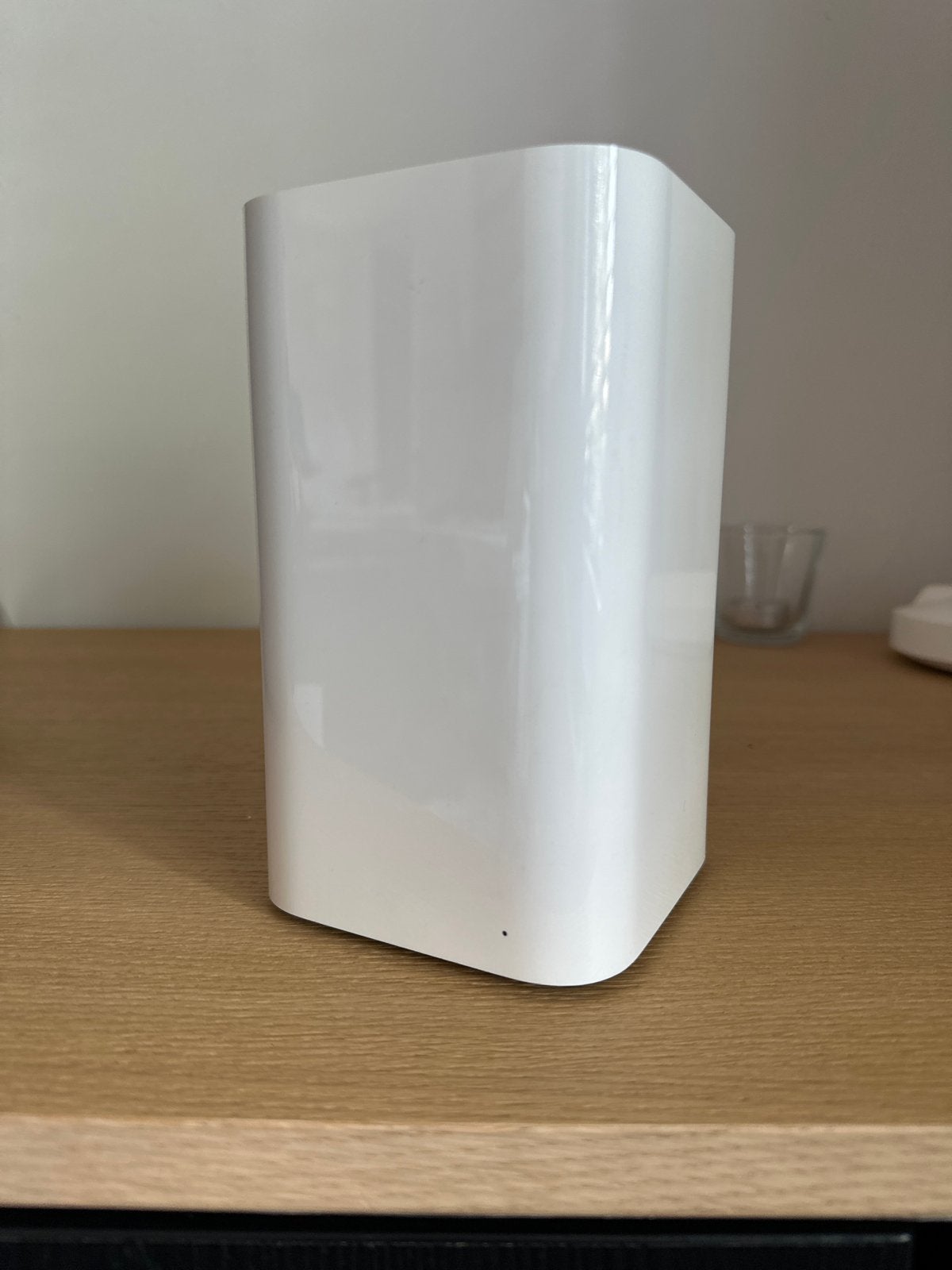 Apple AirPort Time Capsule 2TB - Router met opslag, Computers en Software, Ophalen of Verzenden, Gebruikt, Router met modem