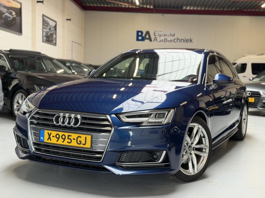 Audi A4 Avant 1.4 TFSI S-line | Pano | Virtual | Camera, Auto's, Audi, Gebruikt, Euro 6, 4 cilinders, 150 pk