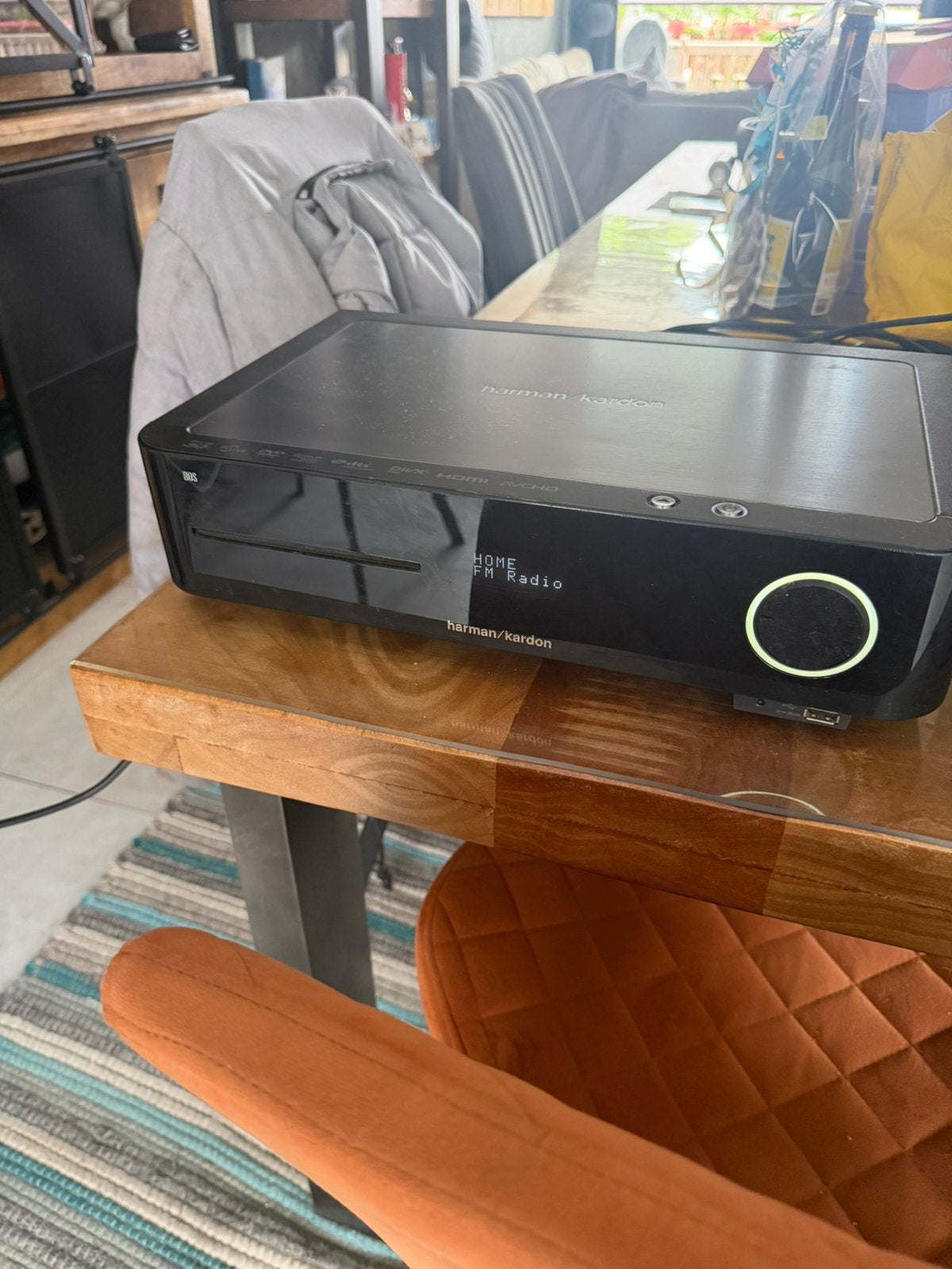 Harman kardon home cinema set dvd speakers, Ophalen of Verzenden, Zo goed als nieuw, 70 watt of meer, Overige merken
