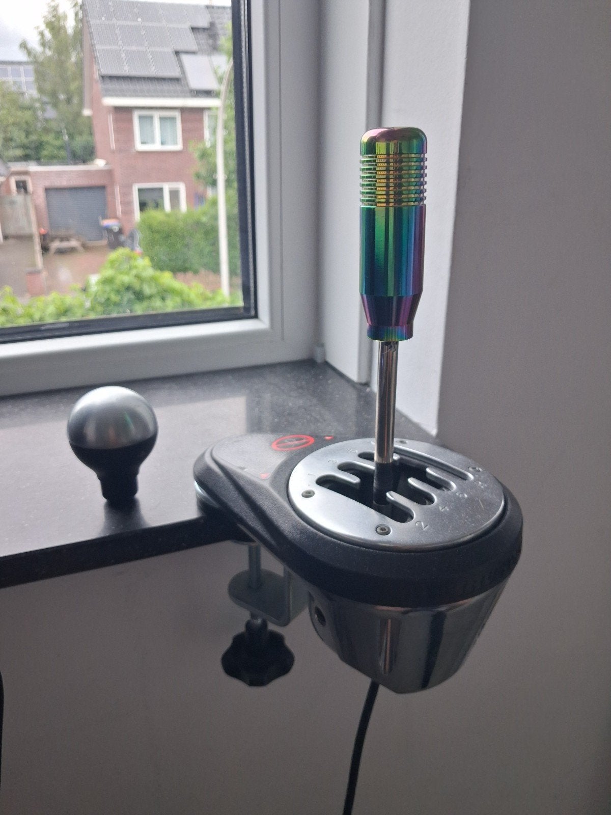 Thrustmaster Shifter - Realistische Schakelervaring, Ophalen of Verzenden, Zo goed als nieuw, Shifter, Thrustmaster