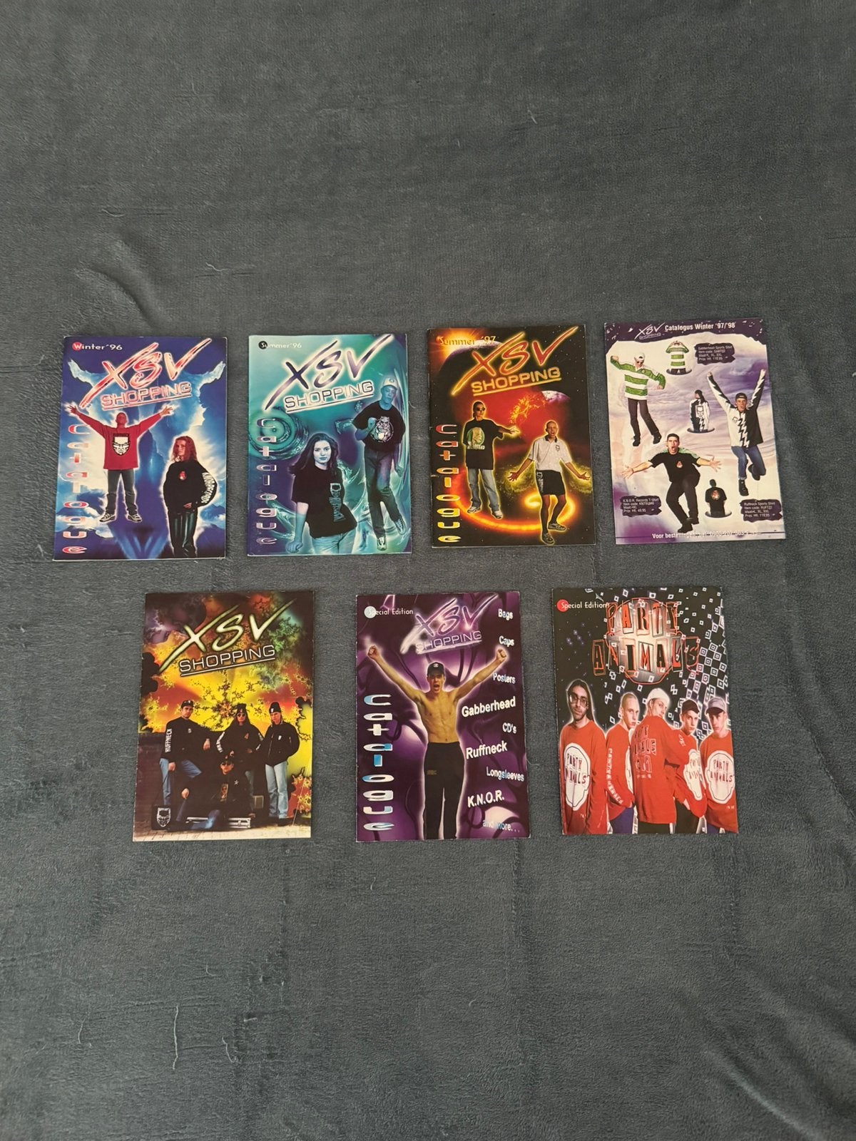 Complete catalog XSV (ruffneck), Ophalen of Verzenden, Zo goed als nieuw