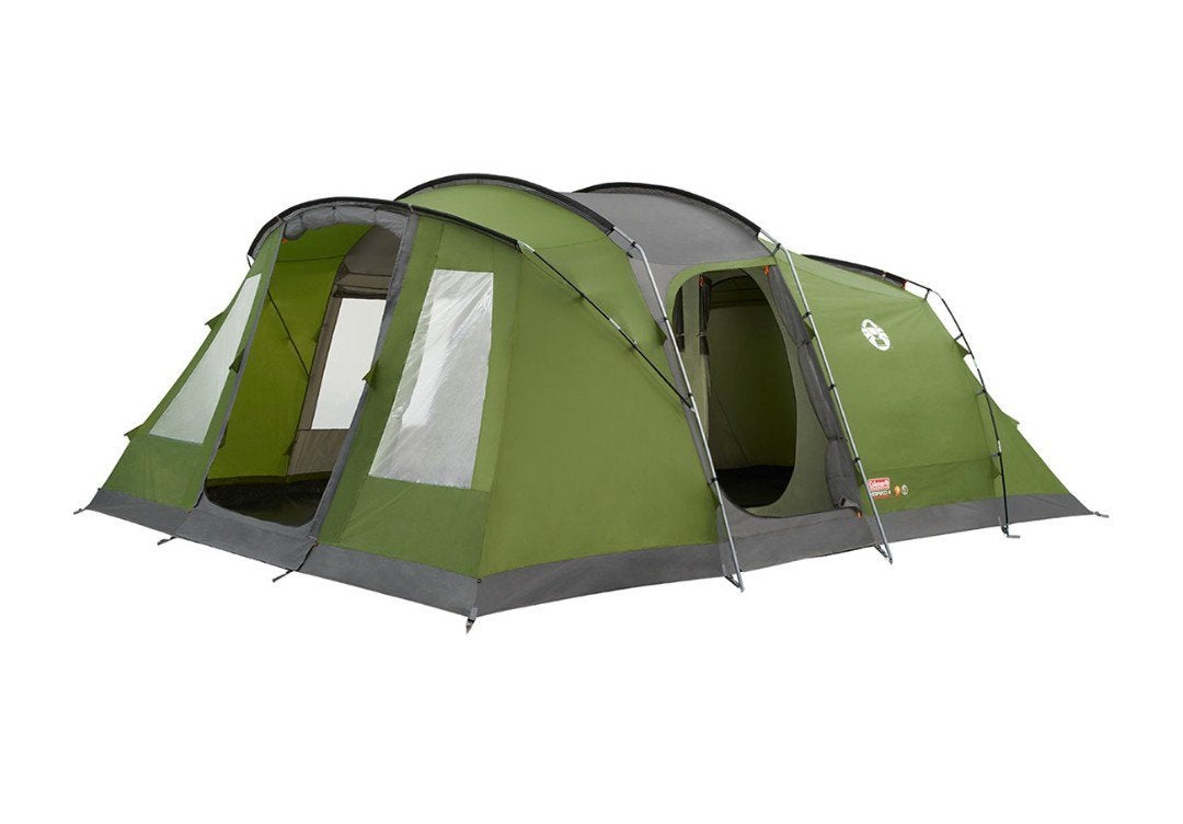 Coleman Vespucci 6 persoons tunneltent, Ophalen of Verzenden, Zo goed als nieuw, Tot en met 6