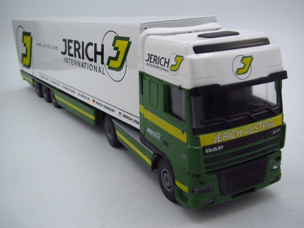 Lion car - DAF 95XF miniatuur '' Jerich Austria '' 1:50, Ophalen of Verzenden, Zo goed als nieuw, Bus of Vrachtwagen, Lion Toys