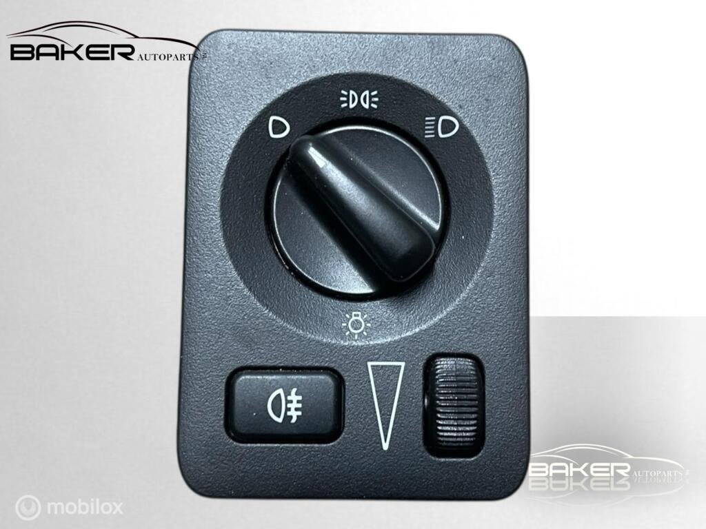 Lichtschakelaar Saab 9-5 12760589, Auto-onderdelen, Gebruikt, Ophalen of Verzenden, Saab, Saab