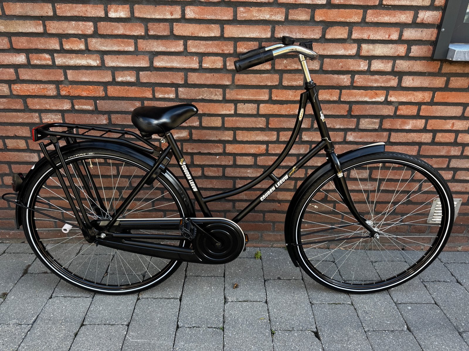 Gouden Leeuw Omafiets - Nette staat framehoogte 50, Ophalen, Gebruikt, Overige merken