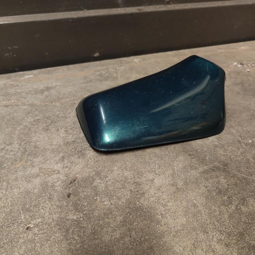 Spiegelkapjes Volkswagen Golf 3 1x LC6P Dragongreen 2x zwart, Ophalen of Verzenden, Gebruikt, Volkswagen