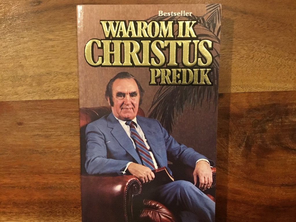 Waarom ik Christus predik, Maasbach, nieuw exemplaar!, Boeken, Verzenden, Nieuw, Christendom | Protestants, Johan Maasbach