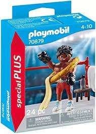 Playmobil: 70879 Bokskampioen, ., Nieuw, Ophalen of Verzenden, .