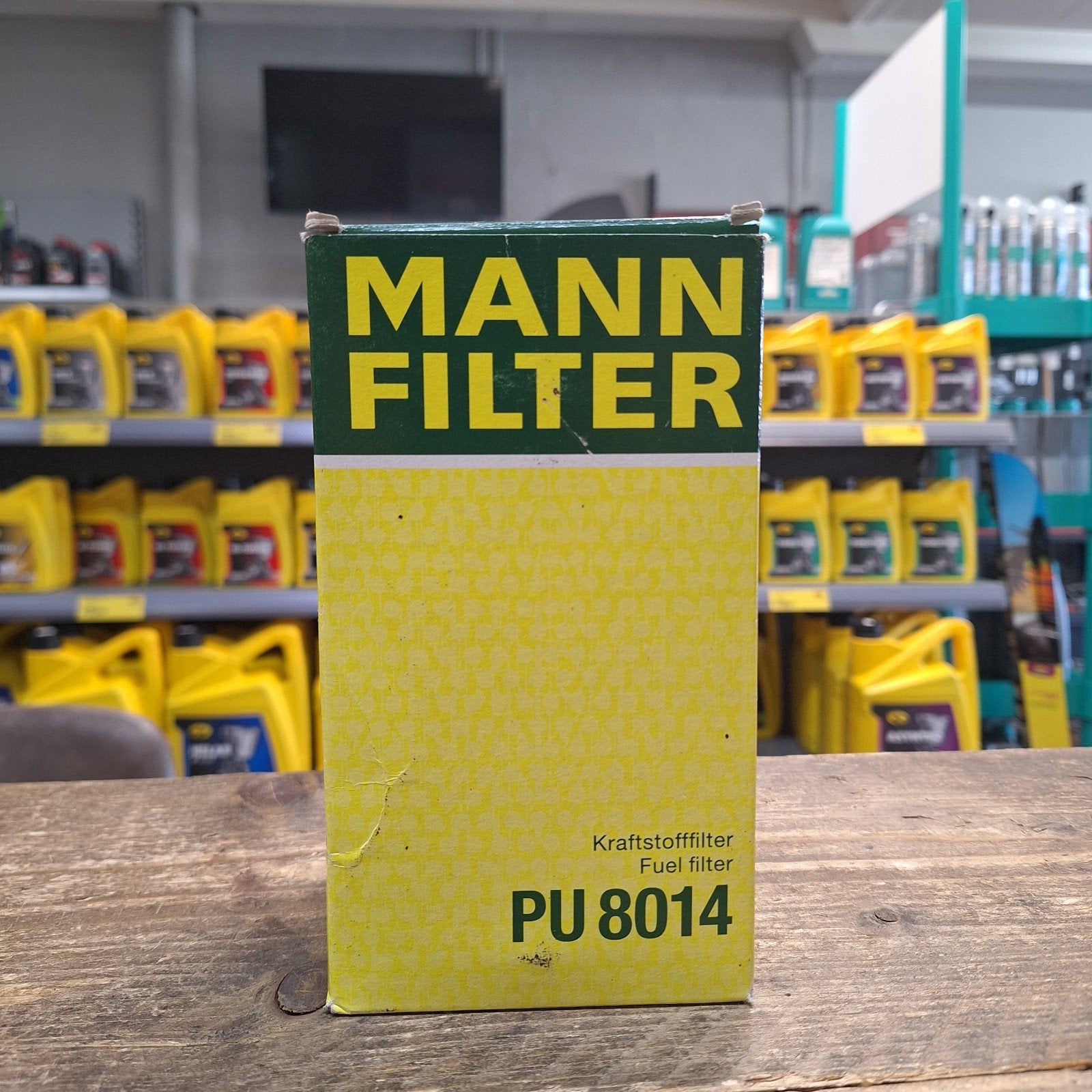 Nieuw: MANN-FILTER PU 8014 - Brandstoffilter / Dieselfilter, ., Nieuw, Ophalen of Verzenden, Seat