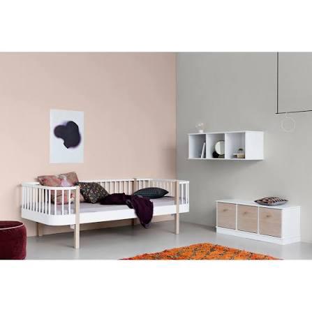 Oliver Furniture Wood Original Day Bed, Ophalen, 85 tot 100 cm, Zo goed als nieuw, Matras