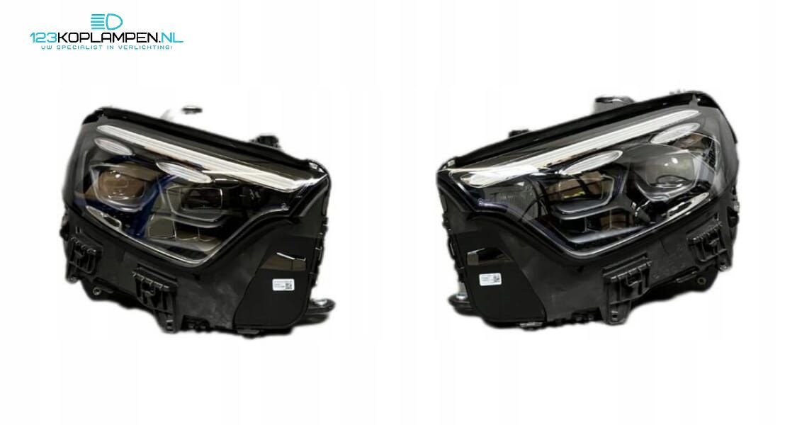 Mercedes GLC W254 Digital Led Koplamp links rechts