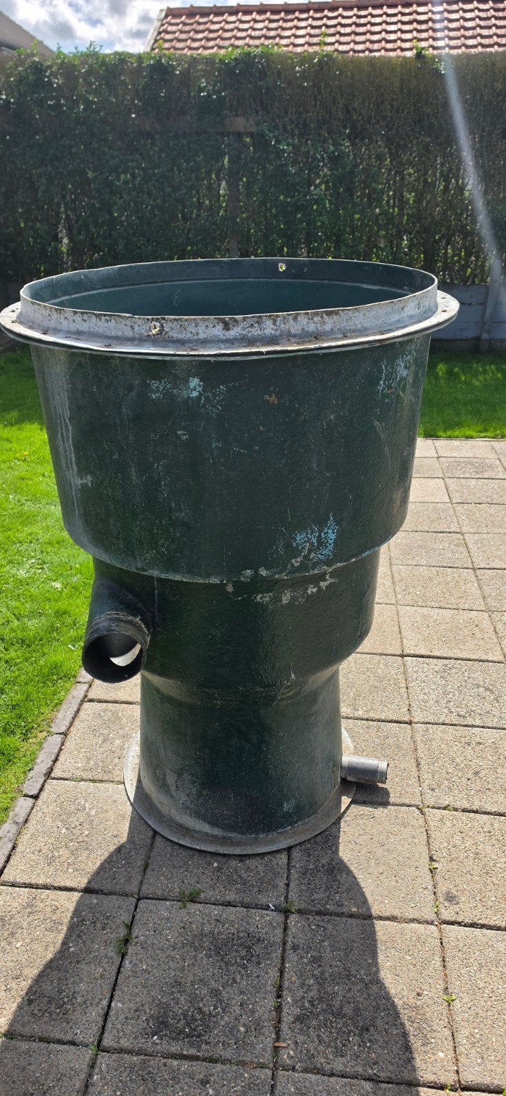 Grote vijverfilter / filterton voor vijver, Ophalen, Gebruikt