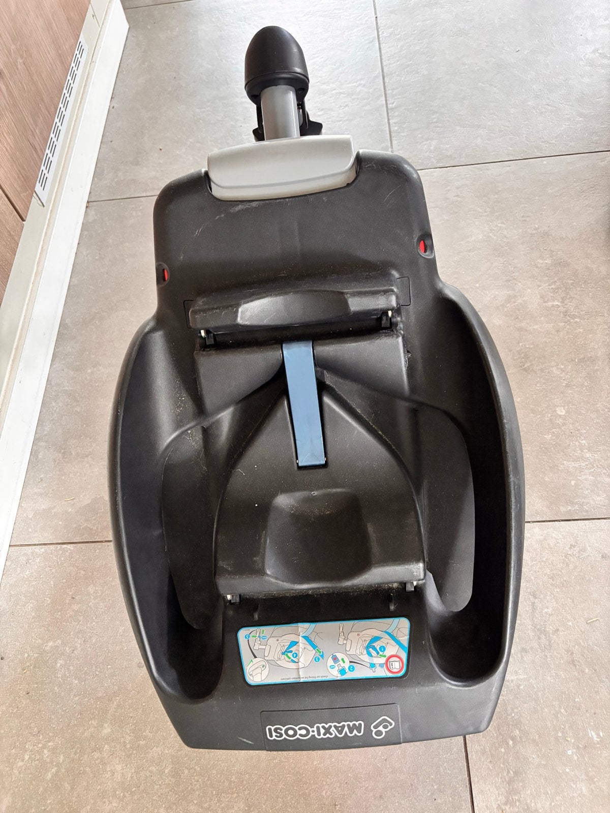Maxi-Cosi Easybase 2 - 11 jaar oud, geen isofix, Ophalen, 0 t/m 13 kg, Maxi-Cosi, Gebruikt