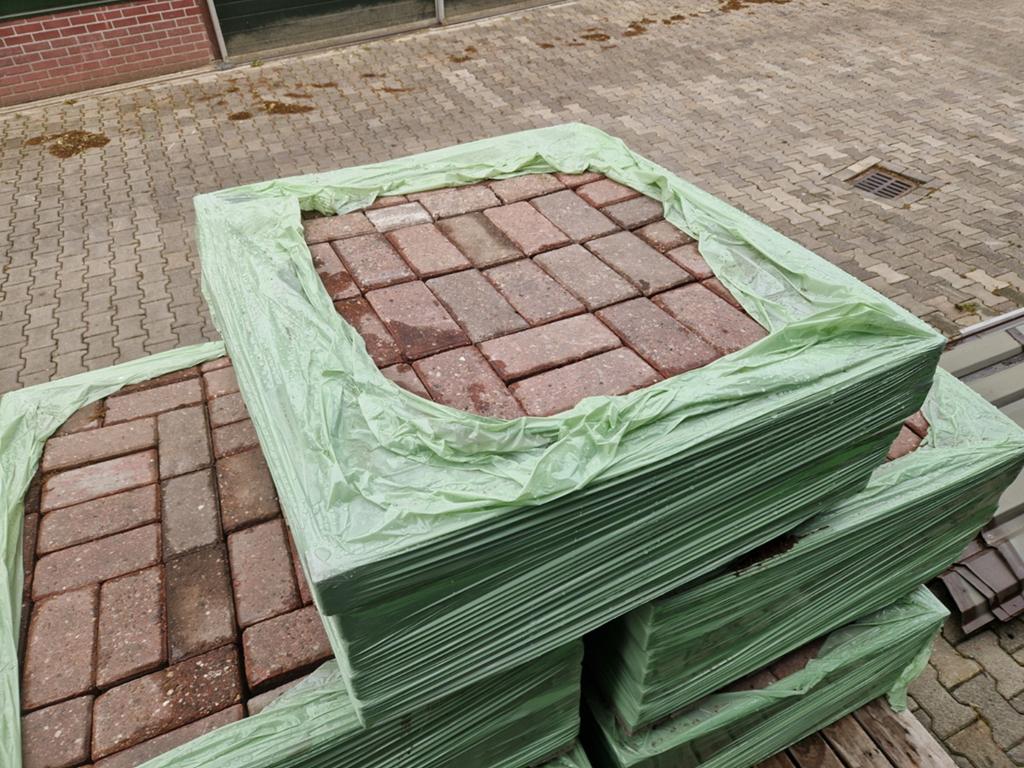 klinkers stenen bkk, Klinkers, Nieuw, Ophalen of Verzenden, 10 m² of meer