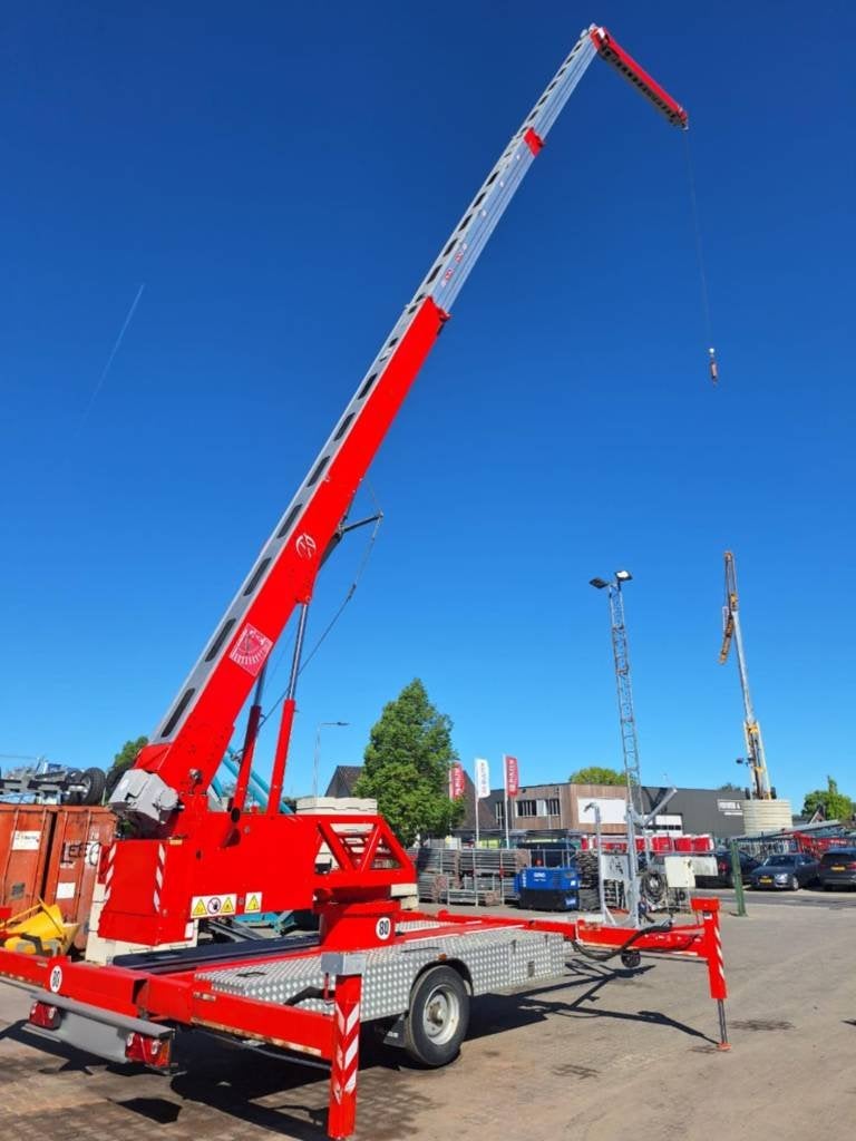 Klaas K 23/33 TSR (bj 2021), Zakelijke goederen, Kraan