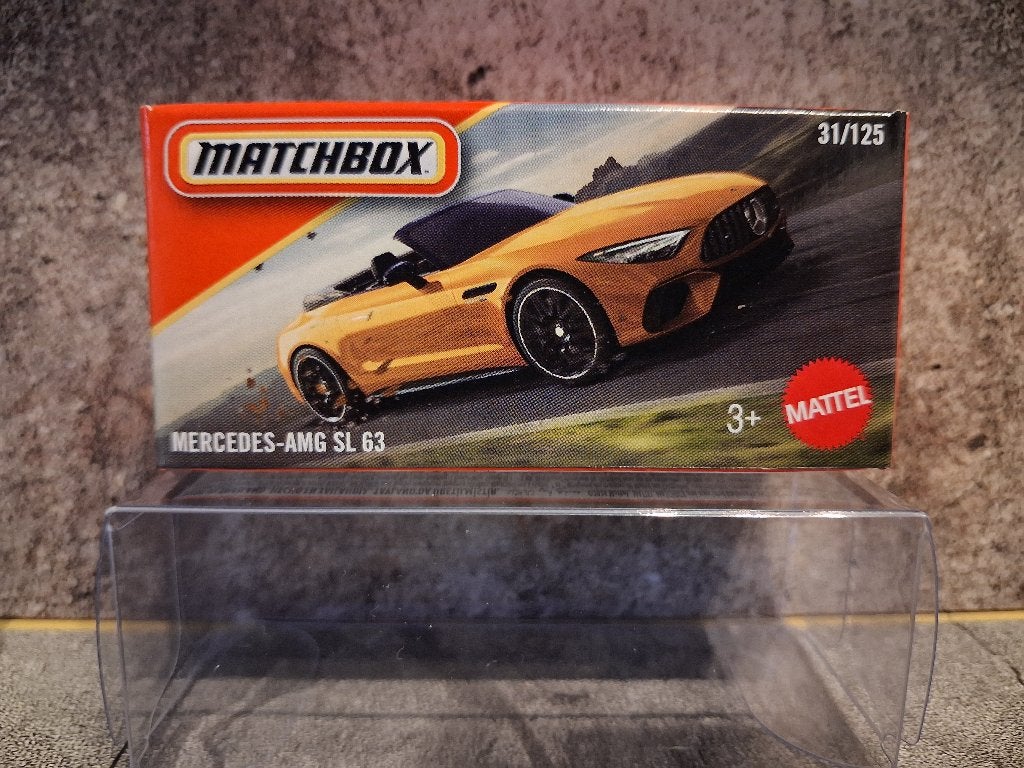 Mercedes-AMG SL 63 van Matchbox, Ophalen, Nieuw, Auto