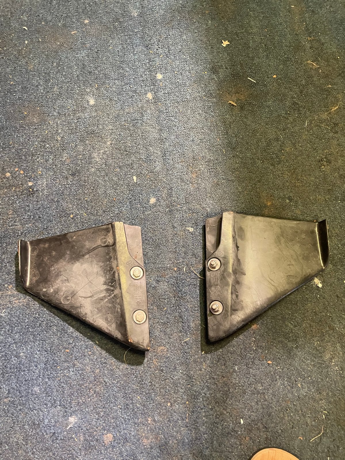 Hydrofoil stabilisator voor buitenboordmotor, Watersport en Boten, Ophalen, Gebruikt, Motor en Techniek