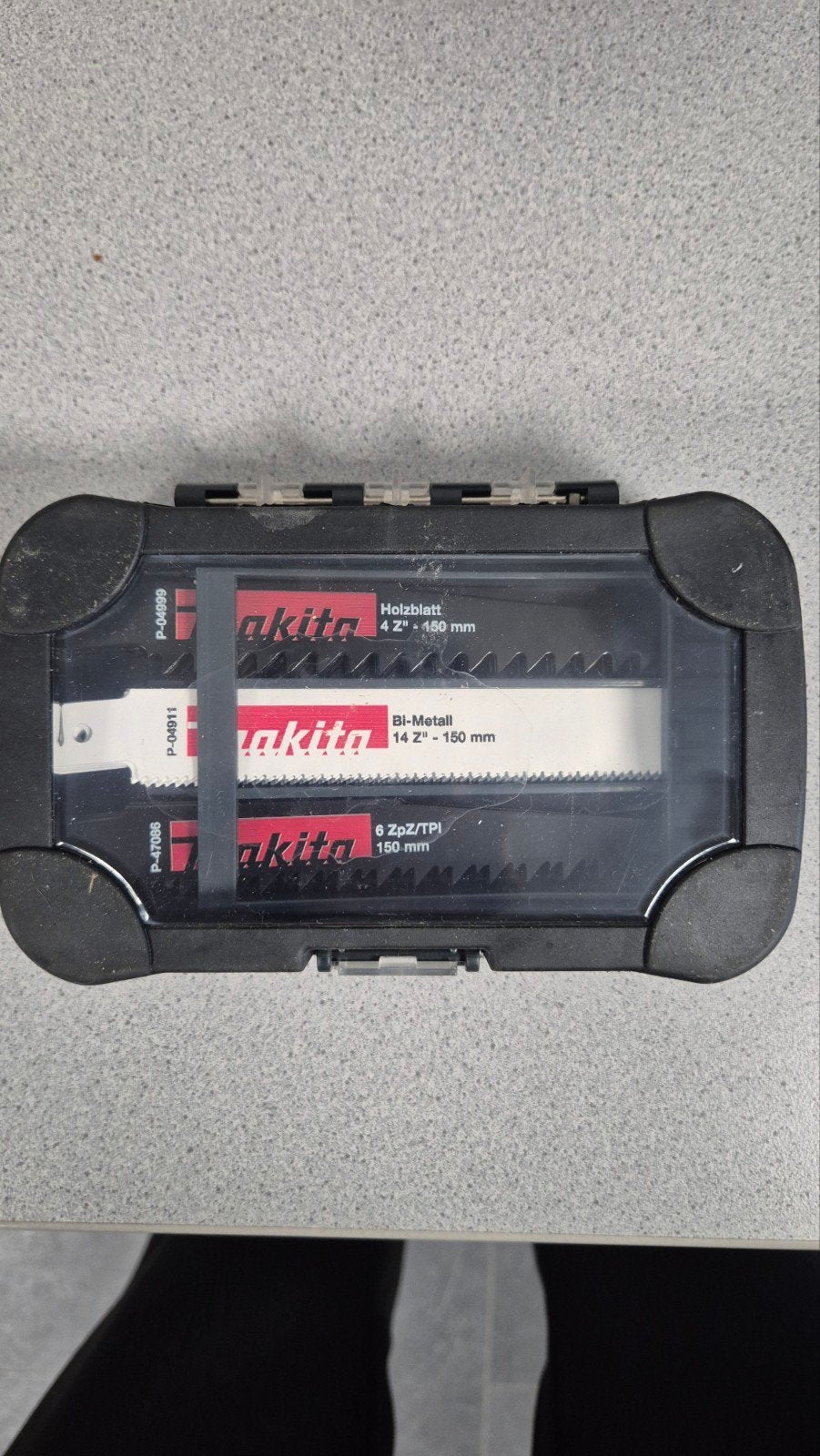 Makita Reciprozaagbladenset 25-delig - P-81262, Ophalen of Verzenden, Nieuw, Makita