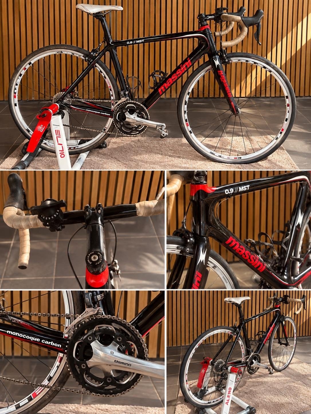 Massini Racefiets 0.9 MST - Carbon Frame - Zo goed als nieuw, 28 inch, Carbon, Zo goed als nieuw, Meer dan 20 versnellingen